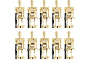 LEGO 10 New Battle Droid Minifig Lot Star Wars Figures Minifigures Clone Guns