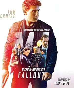 Mission Impossible Fallout Original Soundtrack Amazon Co Uk Music