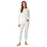 Cuddl Duds Womens Thermal Underwear - Cold Weather