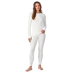 Cuddl Duds Womens Thermal Underwear - Cold Weather