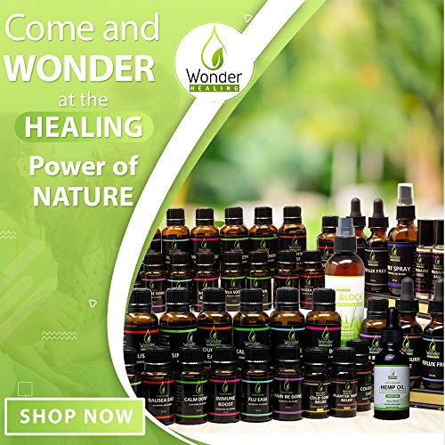 Migraine Ease Migraine Relief Essential Oil Roll On, 10ml All Natural Lavender, Peppermint and