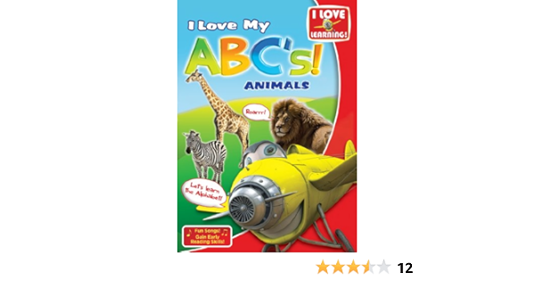 Amazon Com I Love My Abc S Animals Mati The Airplane Abc S Learn To Read Learn The Alphabet Autism Autistic Child I Love Learning Movies Tv