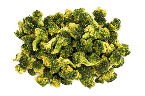 Paradise Green Crispy Broccoli, Vegan, Gluten Free, Dairy Free, Nothing Artificial, 6oz (170g) Bag