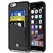 Compatible with iPhone 6S Plus Case, Cobble Pro Premium Handcrafted [Ultra Slim] Leather Back Case Cover with ID Credit Card Slot Holder Compatible with iPhone 6S Plus/ 6 Plus (5.5