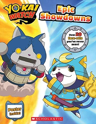 Epic Showdowns (Yo-kai Watch) Paperback – August 30, 2016