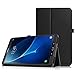 Fintie Folio Case for Samsung Galaxy Tab A 10.1 (2016 NO S Pen Version), Premium PU Leather Slim Fit Smart Stand Cover with Auto Sleep/Wake for Galaxy Tab A 10.1 (SM-T580/T585/T587), Black