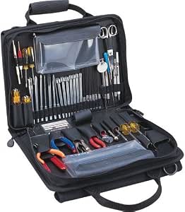 Amazon.com: Jensen Herramientas jtk-49cbr Workstation Kit en Single-sided  Cordura Caso Negro : Deportes y Actividades al Aire Libre
