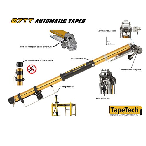 TapeTech Full Set of Drywall Taping and Finishing Tools w/Bonus STILTS