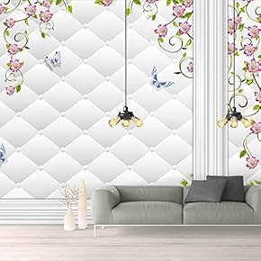 Wall Murals for Bedroom Beautiful Picture Design Removable Wallpaper Peel and Stick Wall Stickers - 66x96 inches