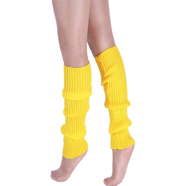 FZBNSRKO Leg Warmers for Women,1 Pair Women's Fashion Leg Warmers