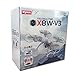 Cheerwing Syma X8W-V3 FPV Real-time 2.4Ghz 6 Axis Gyro Headless Quadcopter Drone with HD Wifi Camera RTF White