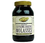 Golden Barrel Unsulfured Supreme Baking Molasses, 32 Oz. Bottle (Pack of 2)