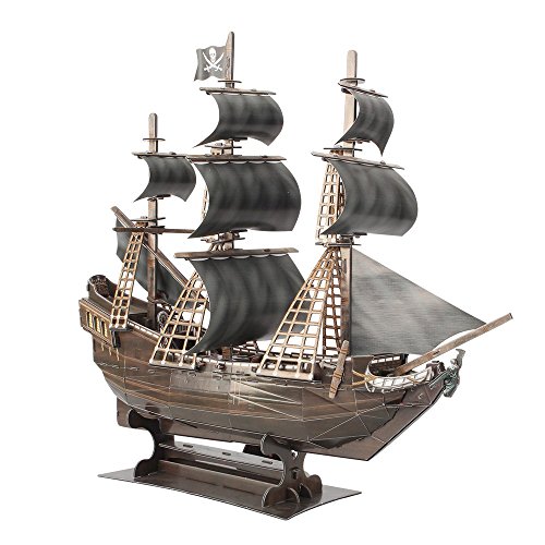 CubicFun T4005h 3D Puzzle Modell Souvenir Schiff – Bild 4