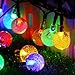 ApexPower Battery Christmas String Lights 30LED 21ft 8 Modes Batteries (Included) Operated Globe Lights with Automatic Timer for Halloween Thanksgiving Day Decoration(Multicolor)