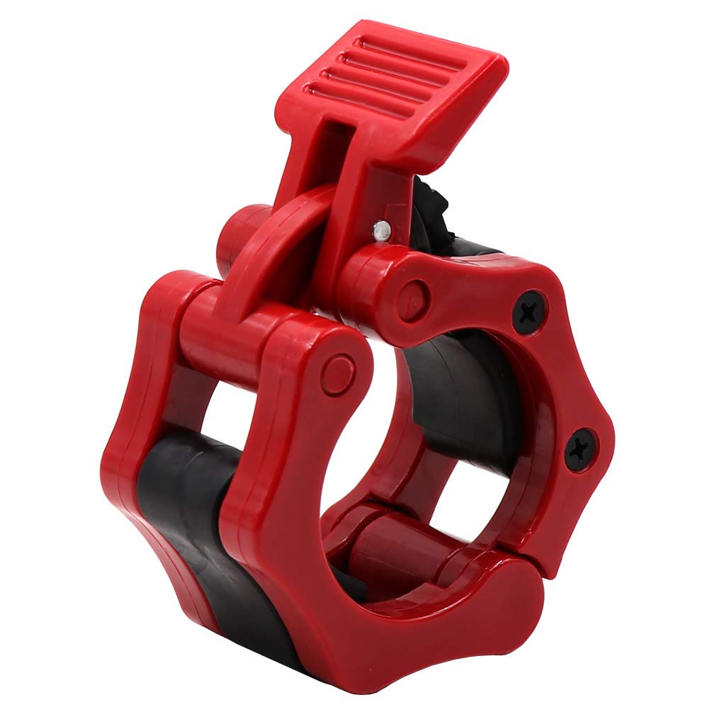 IADUMO Barbell Collars Locking 2" Olympic Size Weight Bar Clamps