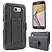 Samsung On5 2016 Case, Galaxy J5 Prime Case, [Heavy Duty] Armor Shock Proof Dual Layer [Swivel Belt Clip] Holster with [Kickstand] Combo Rugged Case for Samsung J5 Prime