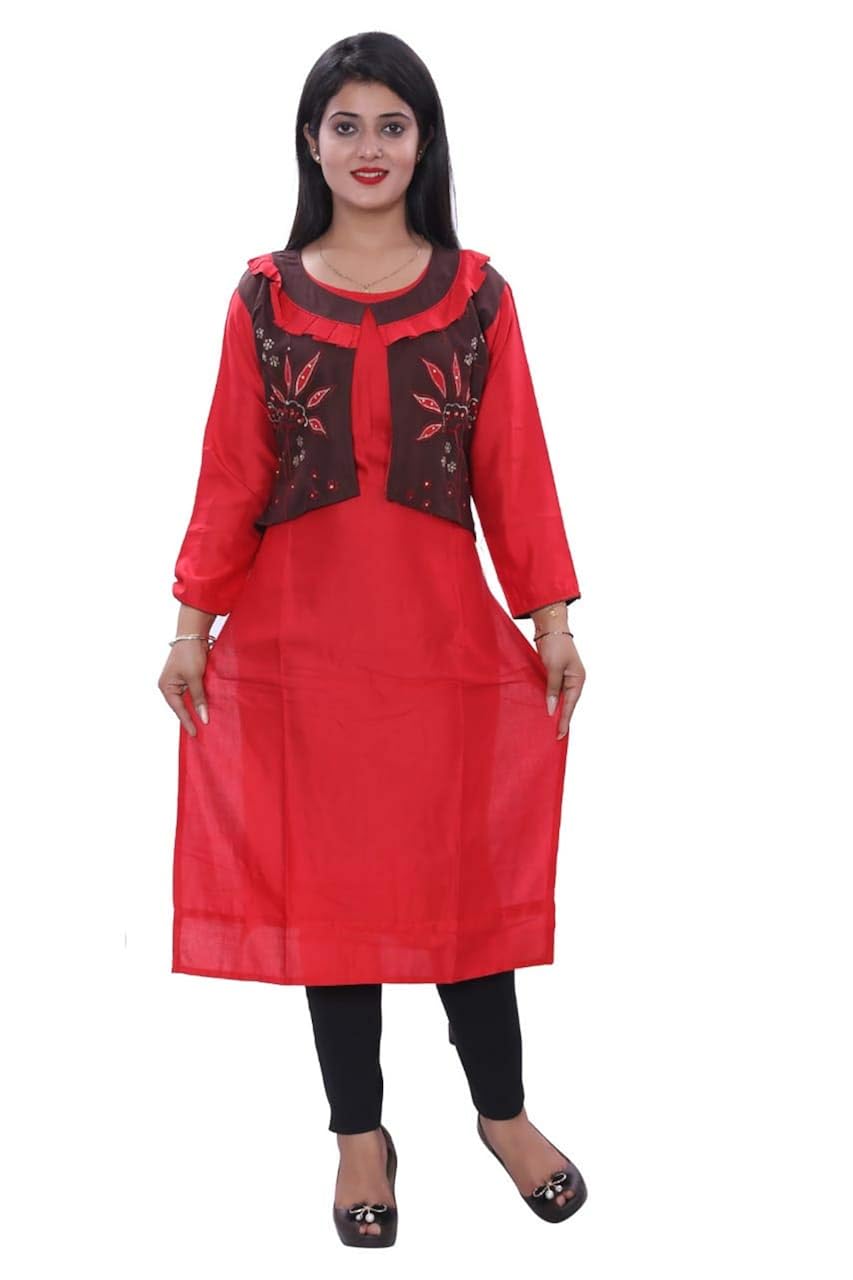 jacket kurta design