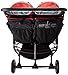 Baby Jogger City Mini GT Double Stroller - 2016 | Baby Stroller with All-Terrain Tires | Quick Fold Lightweight Double Stroller