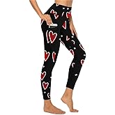 KevaMolly Women's Workout Leggings with Pockets - Thick, High-Waist, 4-Way Stretch Running Yoga Pants