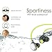 AOKII Wireless Earbuds Magnetic Bluetooth Headphones with Microphone for sports