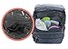Baby Fashion Diaper Bag Backpack - Includes Bonus Built in Changing Pad and Stroller Straps, Changing Pad, & Mini Bag | for Mom & Dad | Spacious Compartments | Stylish and Durable