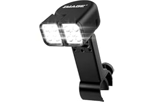 IMAGE Ultra-Bright Barbecue Grill Light Super Bright LED Lights, 360°Rotation BBQ Light for Grilling, Fully Adjustable & Easy