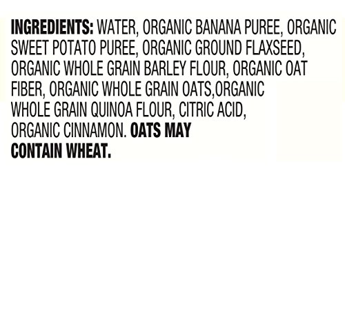 Earth's Best Organic Stage 2 Baby Food, Sweet Potato Cinnamon Breakfast, 4 oz. Pouch (Pack of 12) - Thumbnail 2