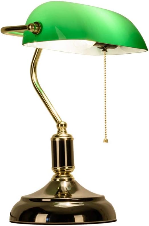 old desk lamp