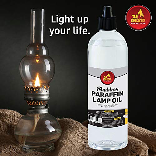 Paraffin Lamp Oil Clear Smokeless, Odorless, Clean Burning Fuel For