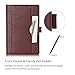 ProCase Galaxy Tab S3 9.7 Case, Stand Folio Case Cover for Galaxy Tab S3 Tablet (9.7 Inch, SM-T820 T825 T827), with Multiple Viewing Angles, Document Card Pocket -Brown