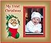 Expressly Yours! Photo Expressions Baby's 1st Christmas Picture Frame Gift
