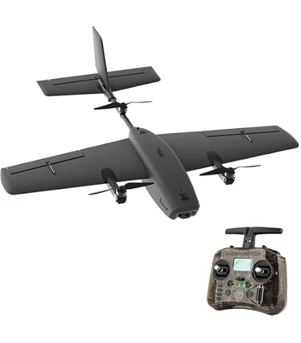 Amazon.com: QIYHBVR RC Glider Airplane Electric RC Sailplane 102.4