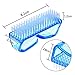 Plcao Handle Nail Brush Nail Hand Scrubbing Cleaning Brush (Pack of 5)