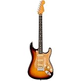 Fender American Ultra II Stratocaster Electric Guitar - Ultraburst with Ebony Fingerboard