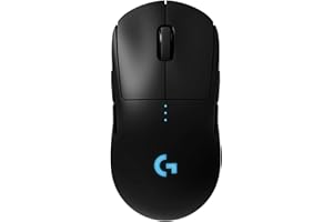Logitech G Pro Wireless Gaming Mouse with Esports Grade Performance, Ergonomic Ambidextrous, 4-8 Programmable Buttons, and He