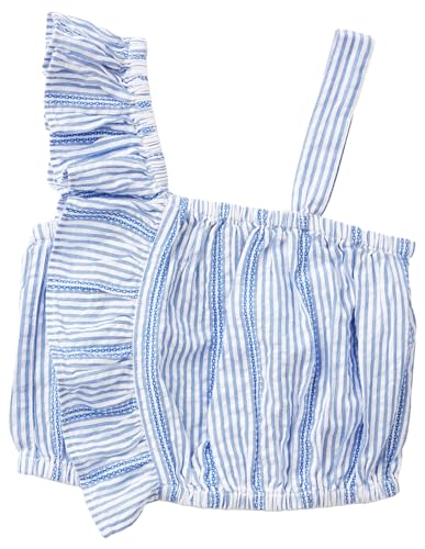 United Colors of Benetton Mädchen Top 5vbxch005 Hemd, Mehrfarbig, 122 cm