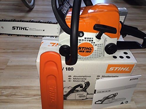Tronconneuse Stihl Ms 180 1 5 Kw Original 35 Cm Gaz En Boite Avec Outils Amazon Fr Jardin