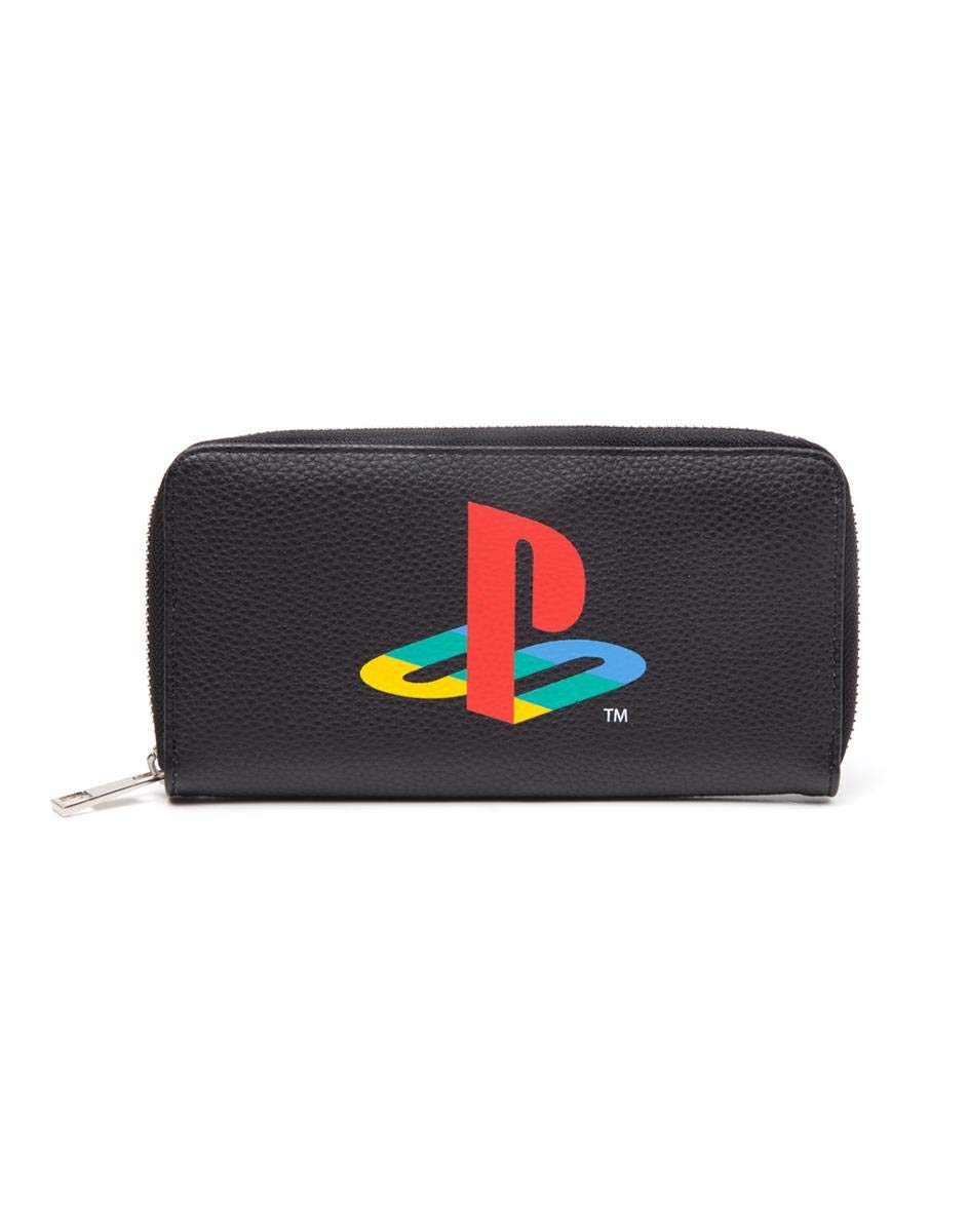 PlayStation - Webbing Ladies Zip Around Wallet