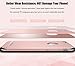 Anole Ultra-Thin 3 in 1 Polycarbonate Armor Hard Back Case for Apple iPhone 6 Plus – Rose Gold