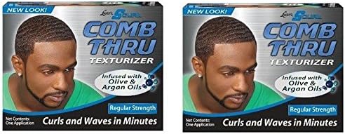 [ PACK OF 2] Luster Scurl Comb Thru Texturizer ( Regular Strength)