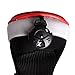 Andux 4pcs/Pack Long Neck Golf Hybrid Club Head Covers Dial No. Tag CTMT-02 Red