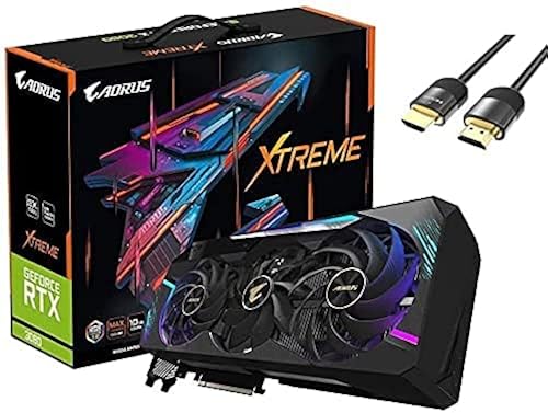 3080 Xtreme Graphics Card 10GB GDDR6X 320-Bit PCIe 1x HDMI