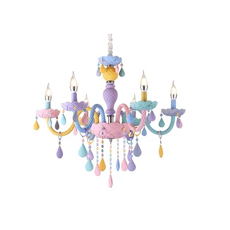 Led Chandelier Colorful Ceiling Lamp Children S Room Pendant