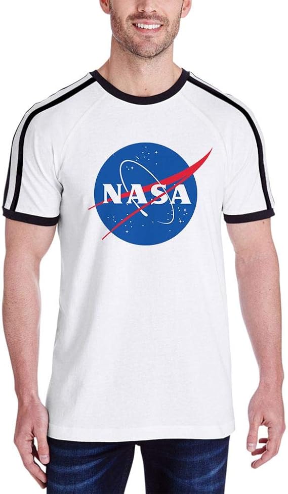 Old Glory NASA Logo Mens Soccer Jersey T Shirt | Amazon.com