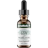 NutraMedix Ezov Hyssop Plant Drops - Liquid Supplement for Stress Management, Relaxation, Antioxidant Support & Gut Health - Liquid Herb Extract for Mood & Emotional Support (1oz / 30ml)