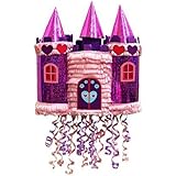 Amazon Com Princess Castle Pinata Kitchen Dining