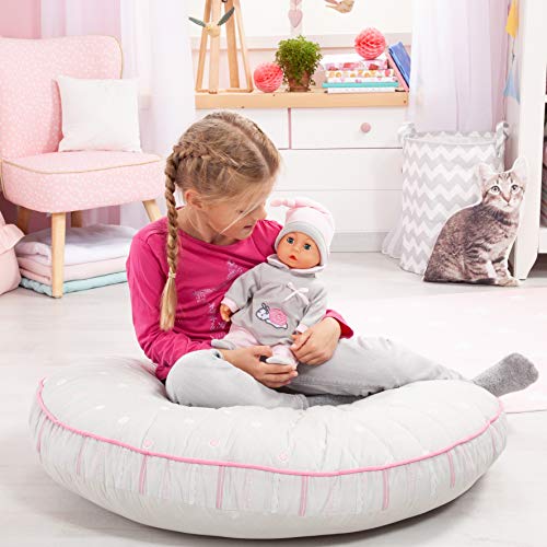 Bayer Design 93824BC Babypuppe First Words mit Schlafaugen, 24 Babylaute, 38 cm – Bild 6
