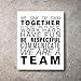 Motivational Office Wall Decor Art Prints Inspirational Quote posters for office Decorations Artwork Positive Affirmation Teamwork Quotes Pictures Living Room Bathroom Kitchen Walls (Office4, 8x10)