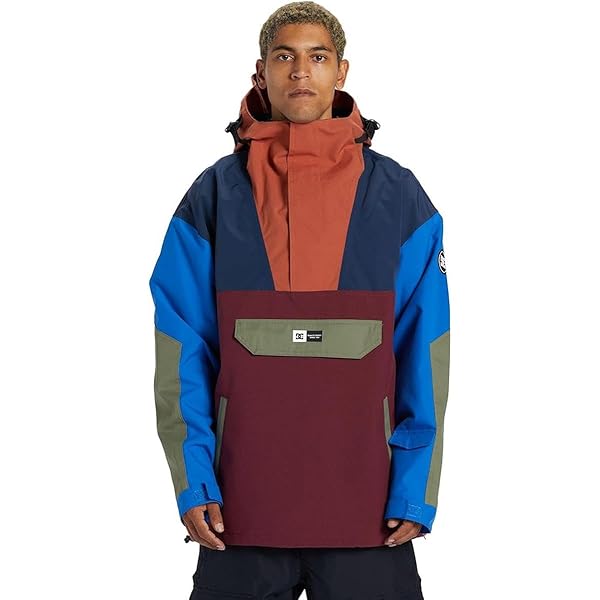 Amazon.com : DC Shoes Men's Dc-43 Anorak : Clothing, Shoes & Jewelry