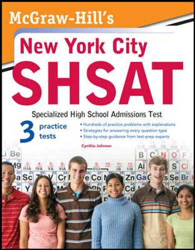 McGraw-Hill's New York City SHSAT